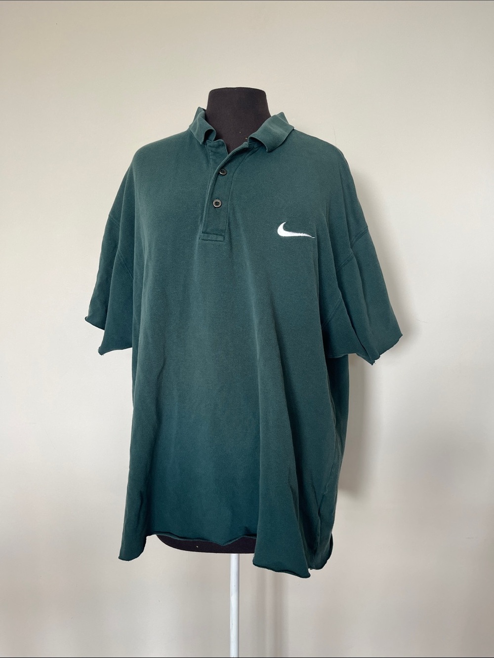 VTG Nike green polo